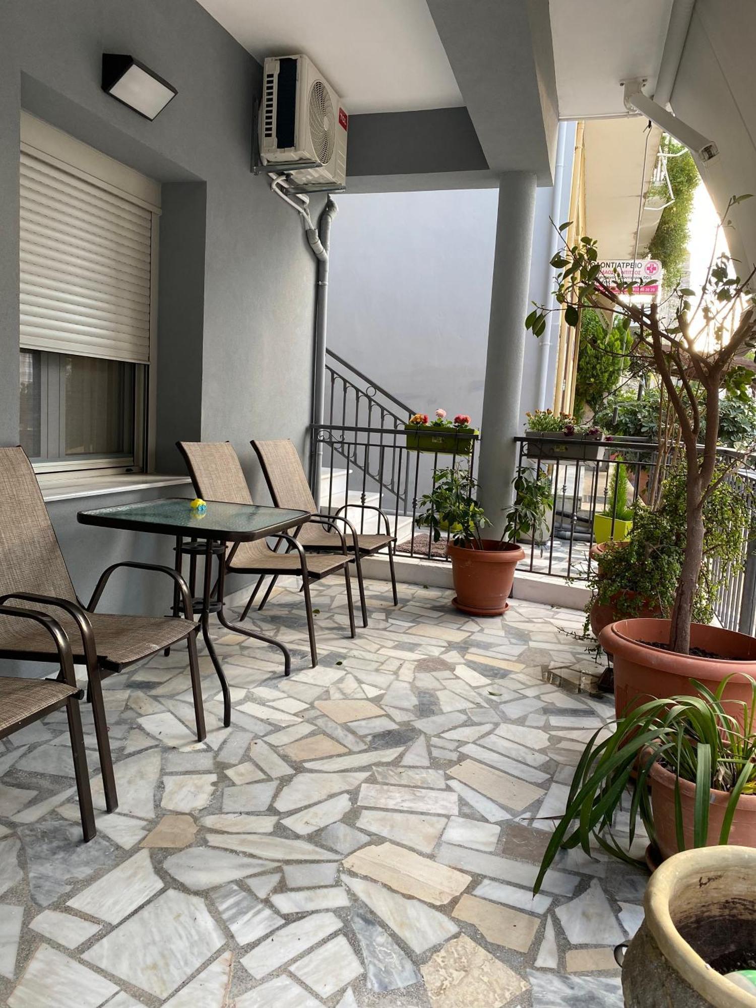 Вилла Family House Near Lefkada Воница Экстерьер фото